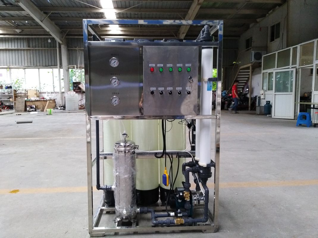 Рециркуляционная система воды мойки фильтра активированного угля ISO9001